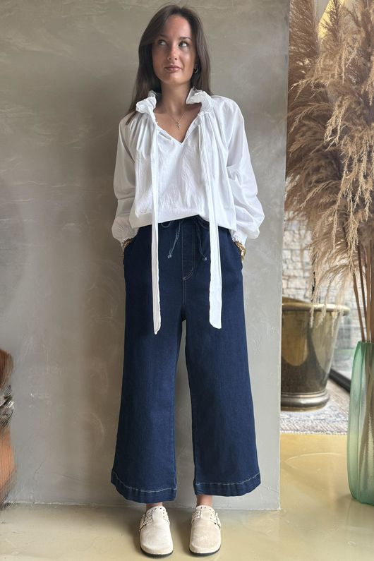 Dutton Culotte Jean Dark 